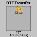 DTF Transfer 15" Thumbnail