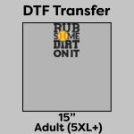 DTF Transfer 15" Thumbnail