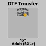 DTF Transfer 15" Thumbnail