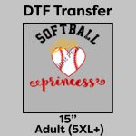 DTF Transfer 15" Thumbnail