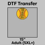 DTF Transfer 15" Thumbnail