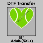 DTF Transfer 15" Thumbnail