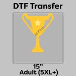 DTF Transfer 15" Thumbnail