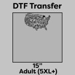 DTF Transfer 15" Thumbnail