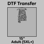 DTF Transfer 15" Thumbnail