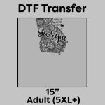 DTF Transfer 15" Thumbnail