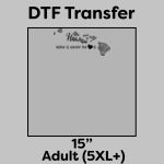 DTF Transfer 15" Thumbnail