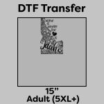 DTF Transfer 15" Thumbnail