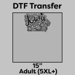 DTF Transfer 15" Thumbnail