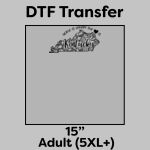 DTF Transfer 15" Thumbnail