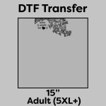 DTF Transfer 15" Thumbnail