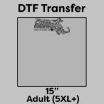 DTF Transfer 15" Thumbnail