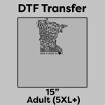 DTF Transfer 15" Thumbnail