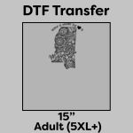 DTF Transfer 15" Thumbnail