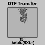 DTF Transfer 15" Thumbnail