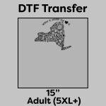 DTF Transfer 15" Thumbnail