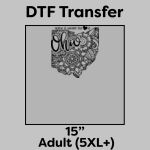 DTF Transfer 15" Thumbnail