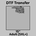 DTF Transfer 15" Thumbnail