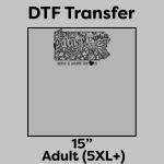 DTF Transfer 15" Thumbnail