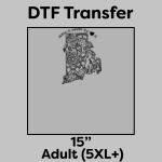 DTF Transfer 15" Thumbnail