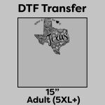 DTF Transfer 15" Thumbnail