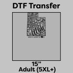 DTF Transfer 15" Thumbnail