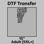 DTF Transfer 15" Thumbnail