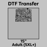 DTF Transfer 15" Thumbnail