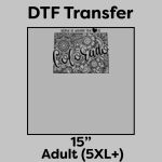 DTF Transfer 15" Thumbnail