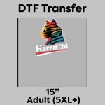 DTF Transfer 15" Thumbnail