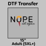DTF Transfer 15" Thumbnail
