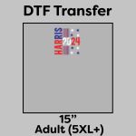 DTF Transfer 15" Thumbnail