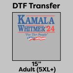 DTF Transfer 15" Thumbnail