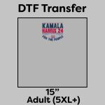 DTF Transfer 15" Thumbnail