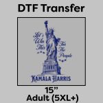 DTF Transfer 15" Thumbnail