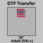 DTF Transfer 15" Thumbnail