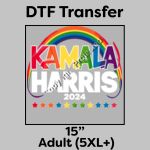 DTF Transfer 15" Thumbnail