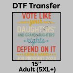 DTF Transfer 15" Thumbnail