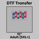 DTF Transfer 15" Thumbnail