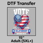 DTF Transfer 15" Thumbnail