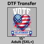 DTF Transfer 15" Thumbnail