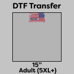 DTF Transfer 15" Thumbnail