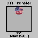 DTF Transfer 15" Thumbnail