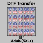 DTF Transfer 15" Thumbnail