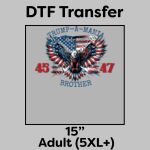 DTF Transfer 15" Thumbnail