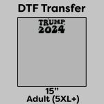 DTF Transfer 15" Thumbnail