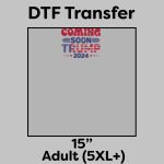 DTF Transfer 15" Thumbnail