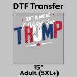 DTF Transfer 15" Thumbnail