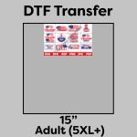 DTF Transfer 15" Thumbnail