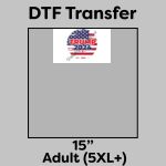 DTF Transfer 15" Thumbnail